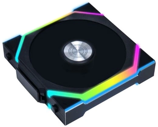 Вентилятор Lian Li UNI Fan SL Wireless LCD 120-3 Black (G99.12SLLCD1W3B.00) - изображение 6
