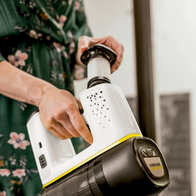 Акумуляторний пилосос Karcher VC 6 Cordless OurFamily (1.198-670.0) - Фото 3 Акумуляторний пилосос Karcher VC 6 Cordless OurFamily (1.198-670.0) - зображення 3