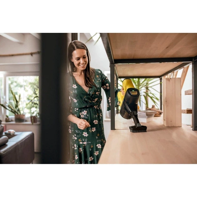 Вертикальний пилосос Karcher VC 6 Cordless ourFamily (1.198-660.0) [95410 - Фото 6 Вертикальний пилосос Karcher VC 6 Cordless ourFamily (1.198-660.0) [95410 - изображение 6
