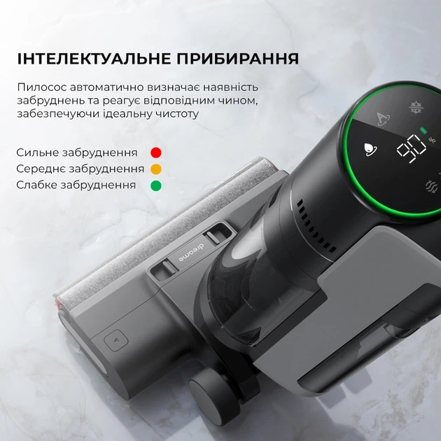 Пилосос Dreame Wet&Dry Vacuum Cleaner H12 Pro (HHR25A) 295765 - изображение 6