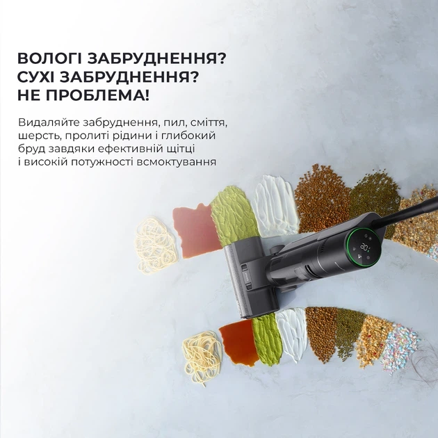 Пилосос Dreame Wet&Dry Vacuum Cleaner H12 Pro (HHR25A) 295765 - изображение 8