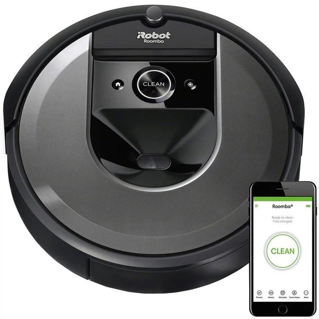 Пилосос iRobot Roomba i7 (i715840/i715040) - Фото 1 Пилосос iRobot Roomba i7 (i715840/i715040) - изображение 1