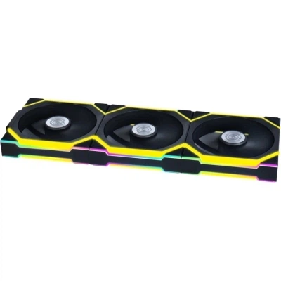 Кулер до корпусу Lian Li Uni Fan SL WIRELESS 120-3, Black (G99.12SL1W3B.00) - Фото 3 Кулер до корпусу Lian Li Uni Fan SL WIRELESS 120-3, Black (G99.12SL1W3B.00) - зображення 3