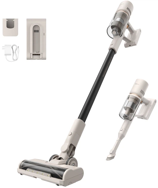 Вертикальний + ручний пилосос (2в1) Dreame Cordless Vacuum Cleaner U10 (VPV20A) - Фото 1 Вертикальний + ручний пилосос (2в1) Dreame Cordless Vacuum Cleaner U10 (VPV20A) - изображение 1