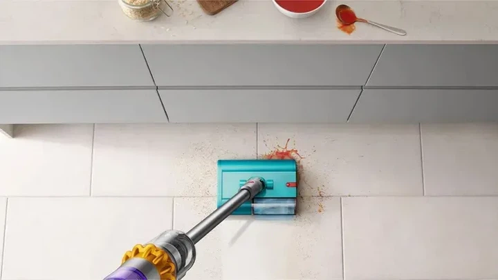 Акумуляторний пилосос Dyson V15s Detect Submarine (448798-01) - Фото 7 Акумуляторний пилосос Dyson V15s Detect Submarine (448798-01) - зображення 7