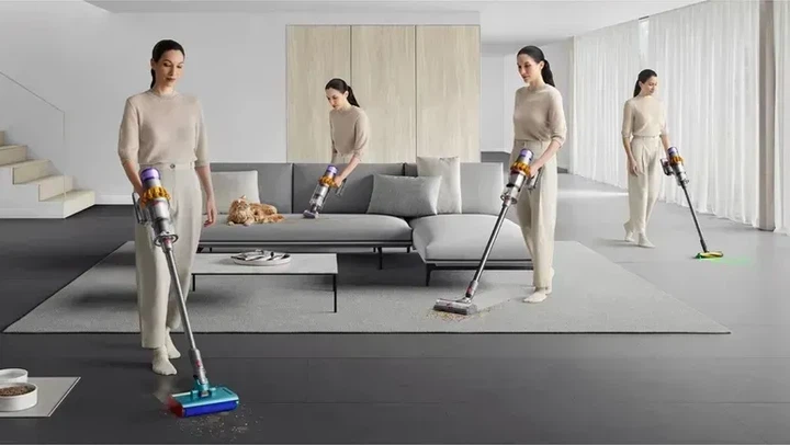 Акумуляторний пилосос Dyson V15s Detect Submarine (448798-01) - Фото 8 Акумуляторний пилосос Dyson V15s Detect Submarine (448798-01) - зображення 8