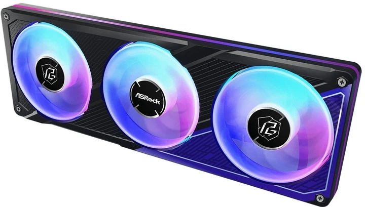 Система водяного охолодження ASRock Phantom Gaming 360 LCD - Фото 6 Система водяного охолодження ASRock Phantom Gaming 360 LCD - изображение 6