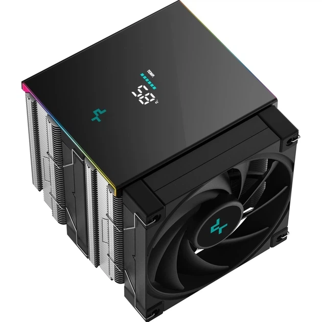 Кулер для процесора Deepcool AK620 Digital (R-AK620-BKADMN-GJD) - зображення 9