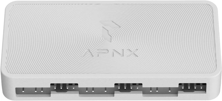 Кулер APNX FP1-120 ARGB White 3 Pack (APF3-PF11257.21) - Фото 2 Кулер APNX FP1-120 ARGB White 3 Pack (APF3-PF11257.21) - зображення 2