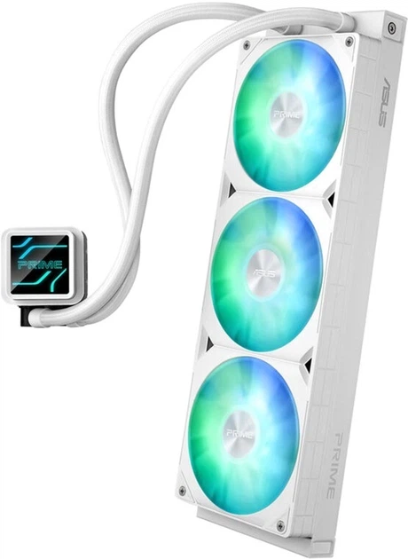 Система водяного охолодження Asus Prime LC 360 ARGB White Edition (90RC0102-B0EAY0) - изображение 5