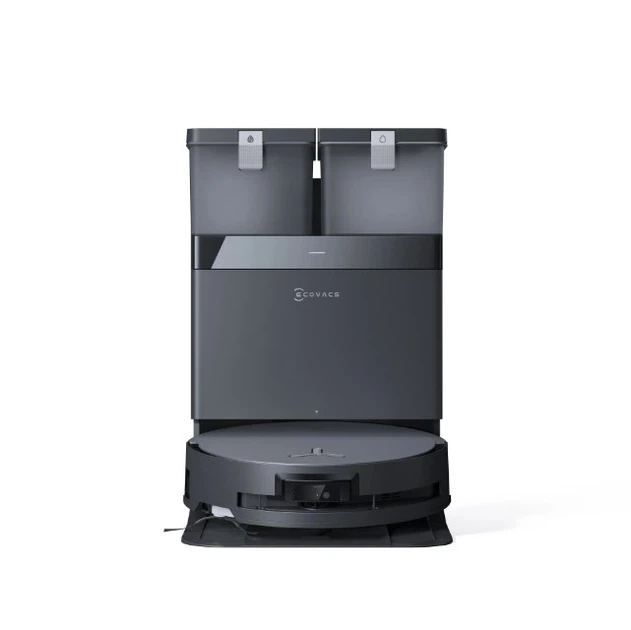 Робот-пилосос Ecovacs Deebot X8 Omni Black - Фото 4 Робот-пилосос Ecovacs Deebot X8 Omni Black - изображение 4