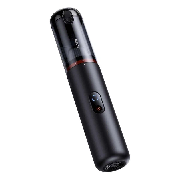 Портативний акумуляторний пилосос Baseus A5 Car Vacuum Cleaner 130W 16000Pa 7500mAh чорний (C30459500111-00) - изображение 5