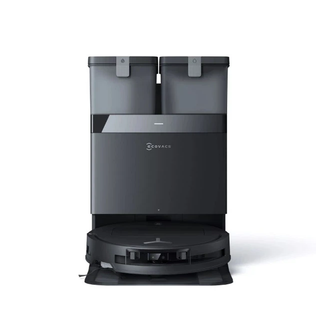 Робот-пилосос Ecovacs Deebot T50 Pro Omni Black (DDX67) - Фото 2 Робот-пилосос Ecovacs Deebot T50 Pro Omni Black (DDX67) - изображение 2