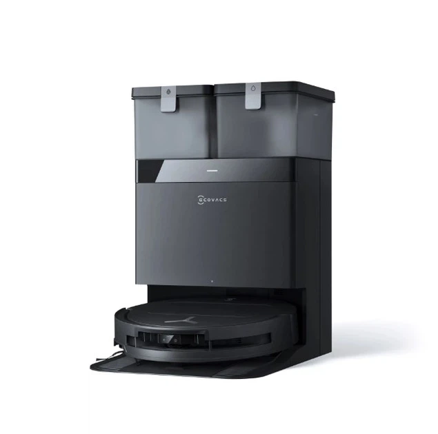 Робот-пилосос Ecovacs Deebot T50 Pro Omni Black (DDX67) - Фото 3 Робот-пилосос Ecovacs Deebot T50 Pro Omni Black (DDX67) - изображение 3