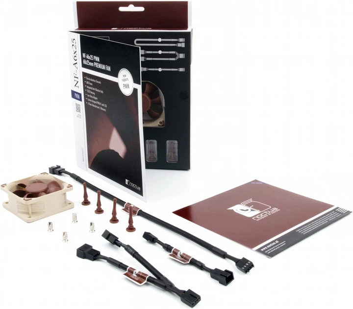 Вентилятор Noctua NF-A6x25 PWM - изображение 5