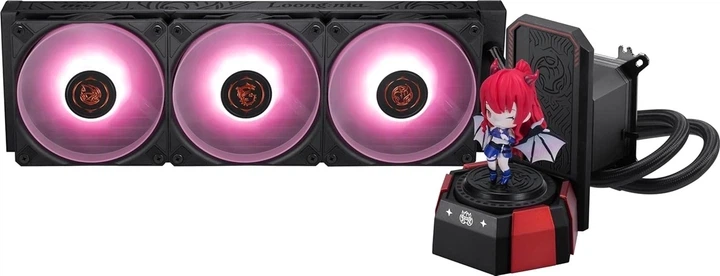 Система водяного охолодження MSI CoreLiquid A17 MLG Edition - Фото 1 Система водяного охолодження MSI CoreLiquid A17 MLG Edition - изображение 1
