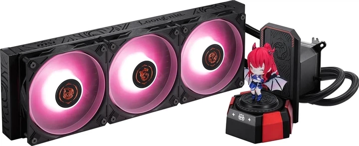 Система водяного охолодження MSI CoreLiquid A17 MLG Edition - Фото 3 Система водяного охолодження MSI CoreLiquid A17 MLG Edition - изображение 3