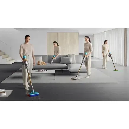 Акумуляторний пилосос Dyson V15s Detect Submarine Absolute (448841-01) - Фото 6 Акумуляторний пилосос Dyson V15s Detect Submarine Absolute (448841-01) - зображення 6