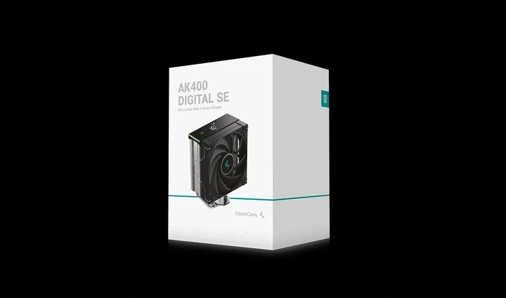 Кулер DeepCool AK400 Digital SE Black (R-AK400-BKADMN-GJD) - зображення 2