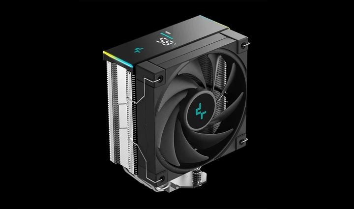 Кулер DeepCool AK400 Digital SE Black (R-AK400-BKADMN-GJD) - зображення 3