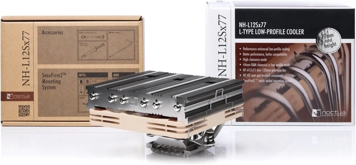 Кулер до процесора Noctua NH-L12Sx77 - изображение 4