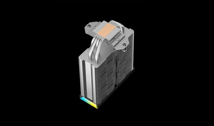Кулер DeepCool AK400 Digital SE Black (R-AK400-BKADMN-GJD) - зображення 6