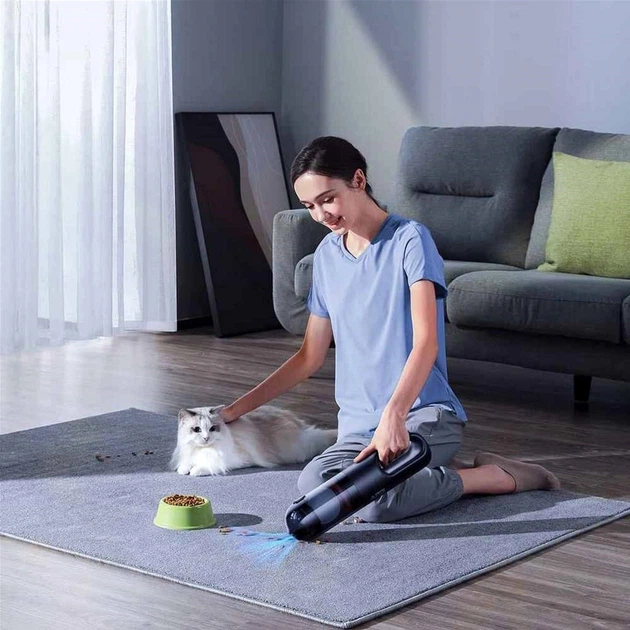 Автомобільний пилосос Baseus AP01 Handy Vacuum Cleaner (5000pa) Black (C30450100111-00) - Фото 2 Автомобільний пилосос Baseus AP01 Handy Vacuum Cleaner (5000pa) Black (C30450100111-00) - изображение 2