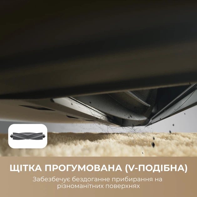 Робот-пилосос Dreame Bot D9 MAX Black Gen 2 (RLD34GA-Bl) - изображение 3