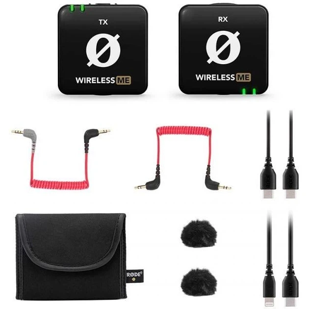 Микрофонная радиосистема для смартфонов Rode Wireless ME (Rode Wireless ME) - изображение 7
