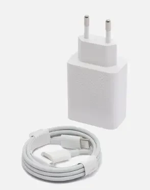 Зарядное устройство 67W + кабель Type C (6A) MDY-12-EH Qualcomm QC3.0, QC4.0 Белое - Фото 3 Зарядное устройство 67W + кабель Type C (6A) MDY-12-EH Qualcomm QC3.0, QC4.0 Белое - изображение 3
