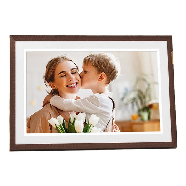 Цифрова фоторамка Arzopa D10 10.1" Brown (5907085521947) - зображення 3