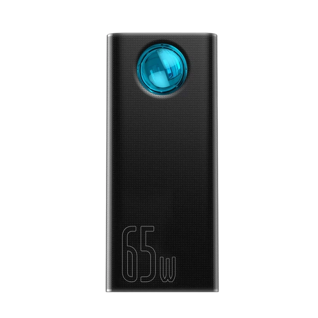 Портативное зарядное устройство Baseus Amblight Digital Display Fast Charge 30000 mAh 65W Black (PPLG000101) - Фото 2 Портативное зарядное устройство Baseus Amblight Digital Display Fast Charge 30000 mAh 65W Black (PPLG000101) - изображение 2