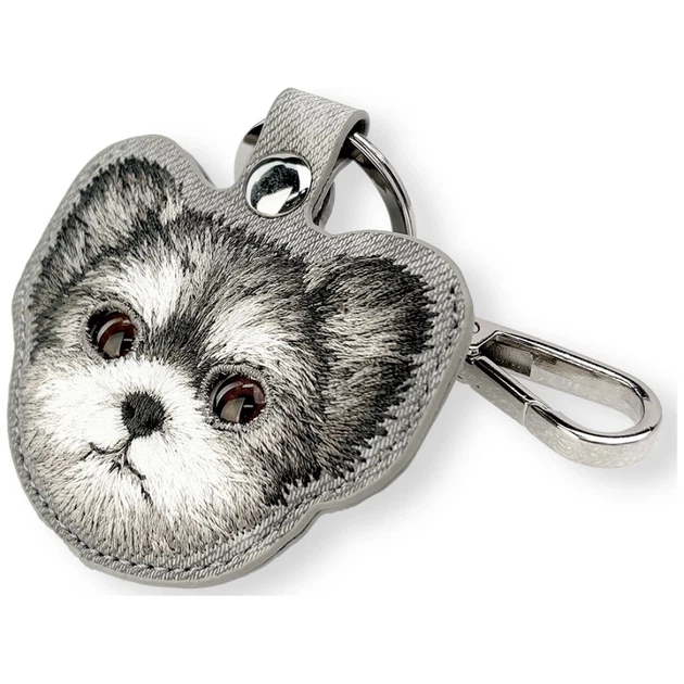 Чехол для трекера Nimmy New Big Eyed Pet 2.0 Dog Grey (N-XDY-YSK-027) - изображение 3