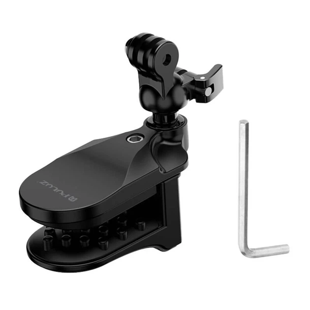 Крепление на шлем Puluz для экшн-камеры Black (PU927B) - изображение 3