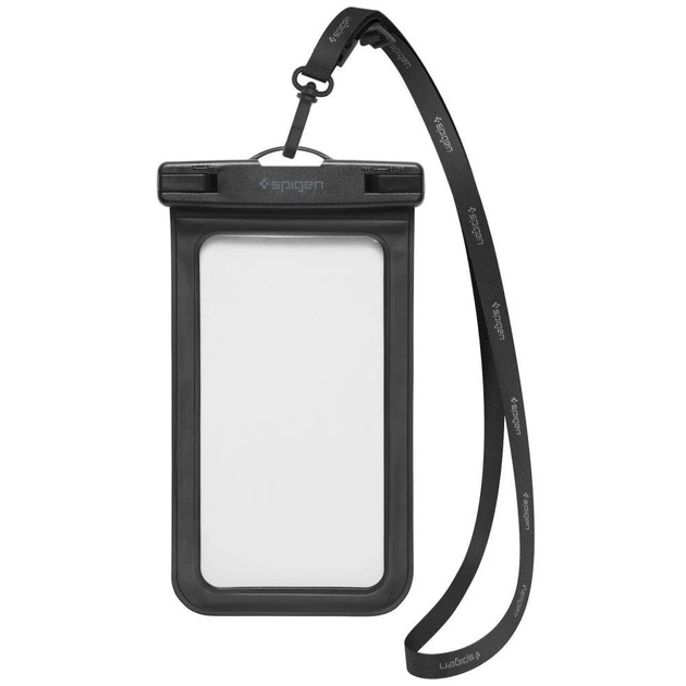 Водонепроницаемый чехол Spigen A601 Universal Waterproof (2 pack) Black (AMP04523) - изображение 2