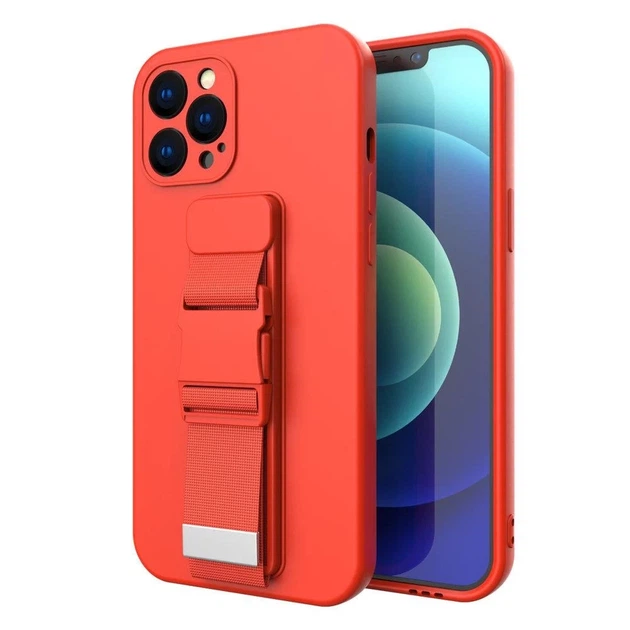 Чехол Hurtel с ланцюжком для iPhone 13 mini Red (9145576217993) - изображение 2