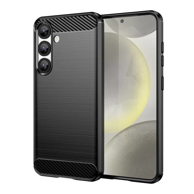 Чехол Hurtel Carbon Case для Nothing Phone (3a) Черный (5907769378515) - Фото 1 Чехол Hurtel Carbon Case для Nothing Phone (3a) Черный (5907769378515) - изображение 1