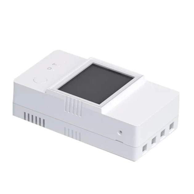 Wi-Fi трансмиттер Sonoff POW Elite 16A White (POWR316D) - Фото 3 Wi-Fi трансмиттер Sonoff POW Elite 16A White (POWR316D) - изображение 3