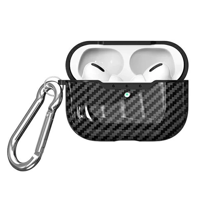 Чехол Beline Carbon Cover для AirPods 3 Black (5905359811077) - изображение 2