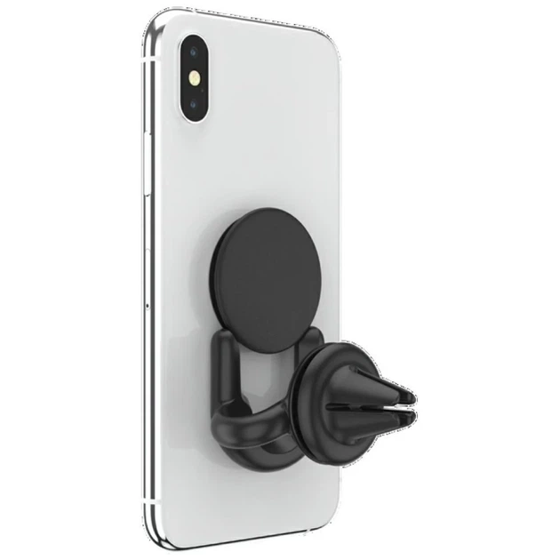 Автодержатель Popsockets Car Vent 2 + PopGrip Black (805925) - Фото 6 Автодержатель Popsockets Car Vent 2 + PopGrip Black (805925) - изображение 6