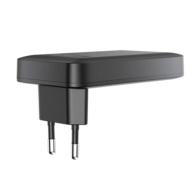 Зарядное устройство Acefast A100 65W GaN 2 USB-C + USB-A Black (6974316283492) - изображение 2