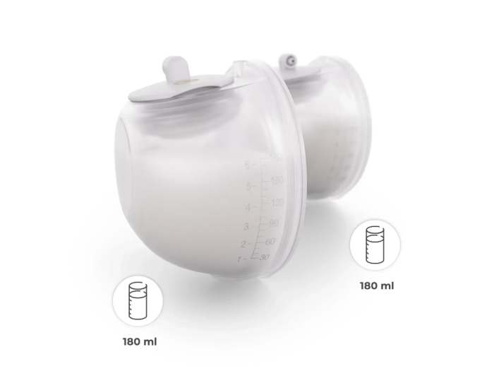 Подвійний електричний молоковідсмоктувач GentleNest, Kinderkraft, 00-00305412 (KEGENE00GLD0000) - зображення 2