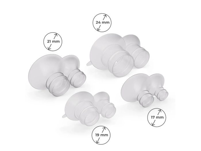 Подвійний електричний молоковідсмоктувач GentleNest, Kinderkraft, 00-00305412 (KEGENE00GLD0000) - зображення 3