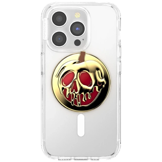 Держатель для телефона Popsockets Round Disney Enamel Poison Apple Gold (114075) - изображение 4