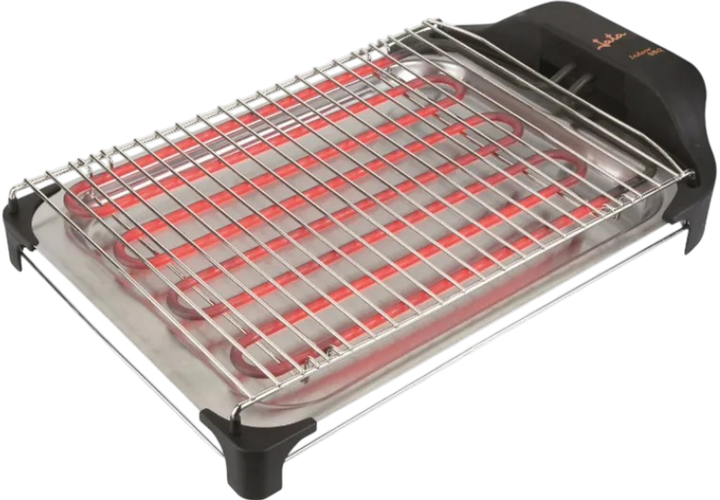 Elektryczny grill stołowy Jata BQ101 - Zdjęcie 1 Elektryczny grill stołowy Jata BQ101 - obraz 1
