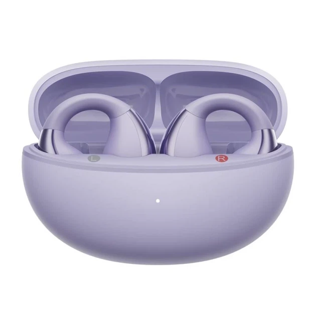 Słuchawki QCY Crossky Clip C30 Purple (6957141409473) - Zdjęcie 7 Słuchawki QCY Crossky Clip C30 Purple (6957141409473) - obraz 7