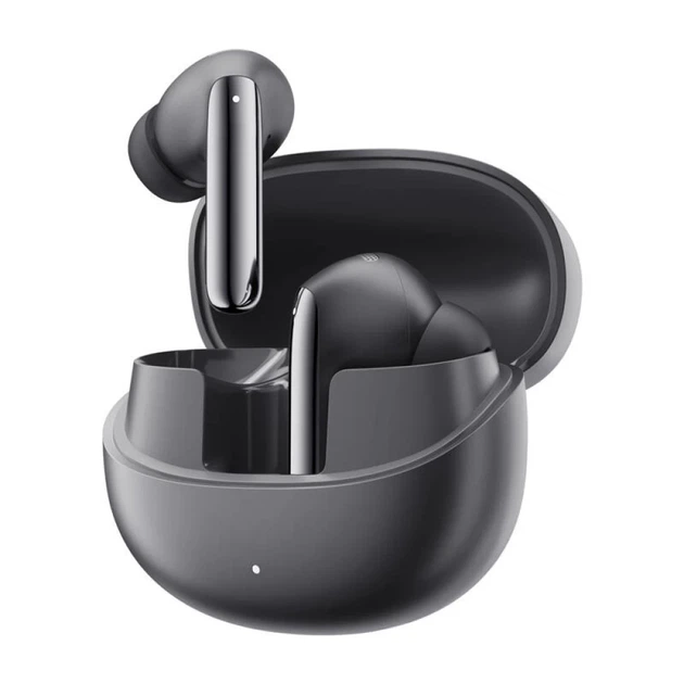 Наушники QCY MeloBuds Pro HT08 ANC Black (6957141409152) - Фото 2 Наушники QCY MeloBuds Pro HT08 ANC Black (6957141409152) - изображение 2