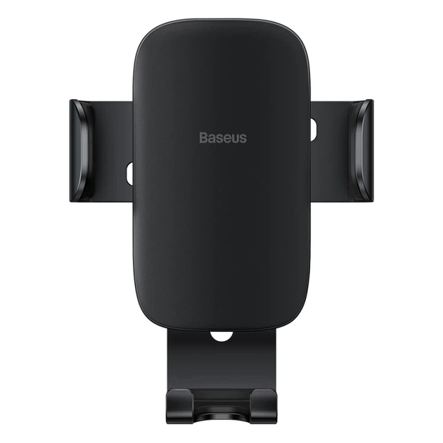Автотримач Baseus Metal Age 2 Gravity Black (SUJS000001) - Фото 2 Автотримач Baseus Metal Age 2 Gravity Black (SUJS000001) - зображення 2