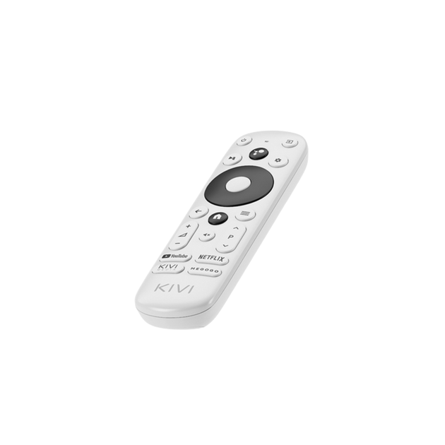 Пульт инфракрасный для Android TV с голосовым поиском KIVI RC-40 Bluetooth 2xААА White (N504Q3271104) - изображение 3