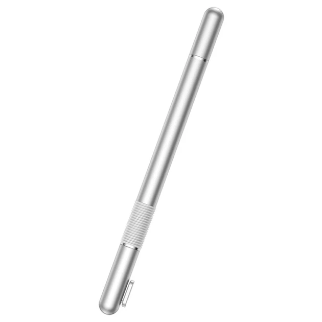Стилус-ручка Baseus Golden Cudgel Capacitive Stylus Pen Silver (ACPCL-0S) - изображение 2